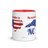 The Best Darn Knitter in NC mug